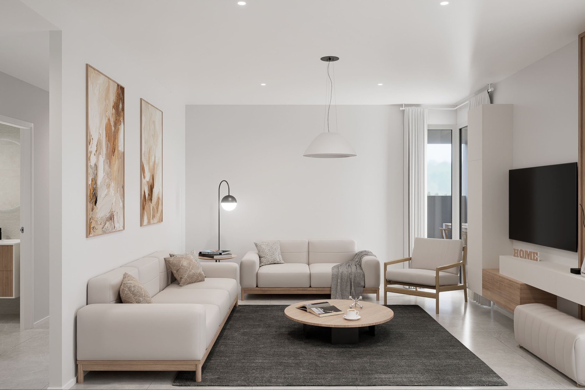 Neue Gebäude - Penthouse -
Los Alcazares