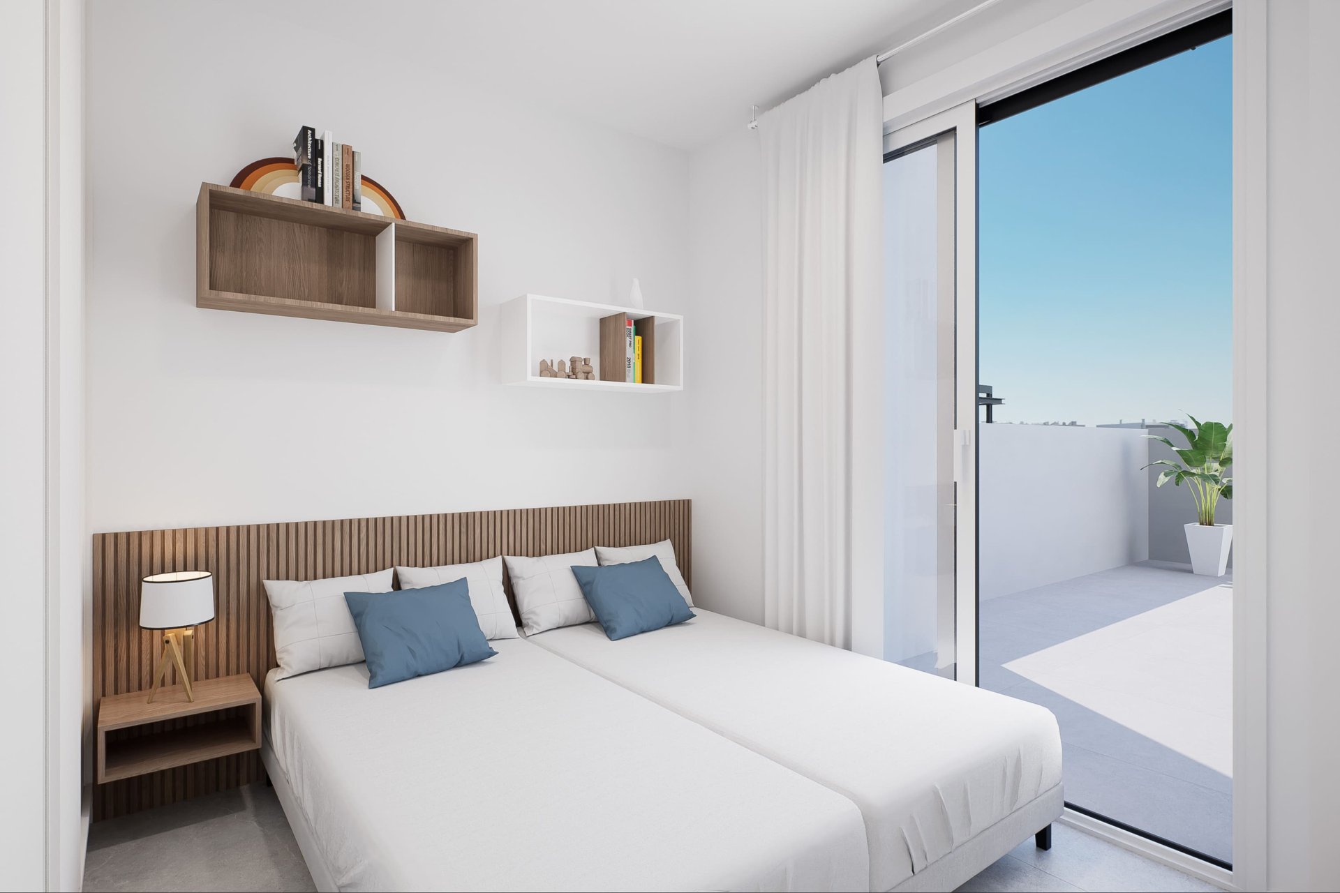 Neue Gebäude - Penthouse -
Los Alcazares