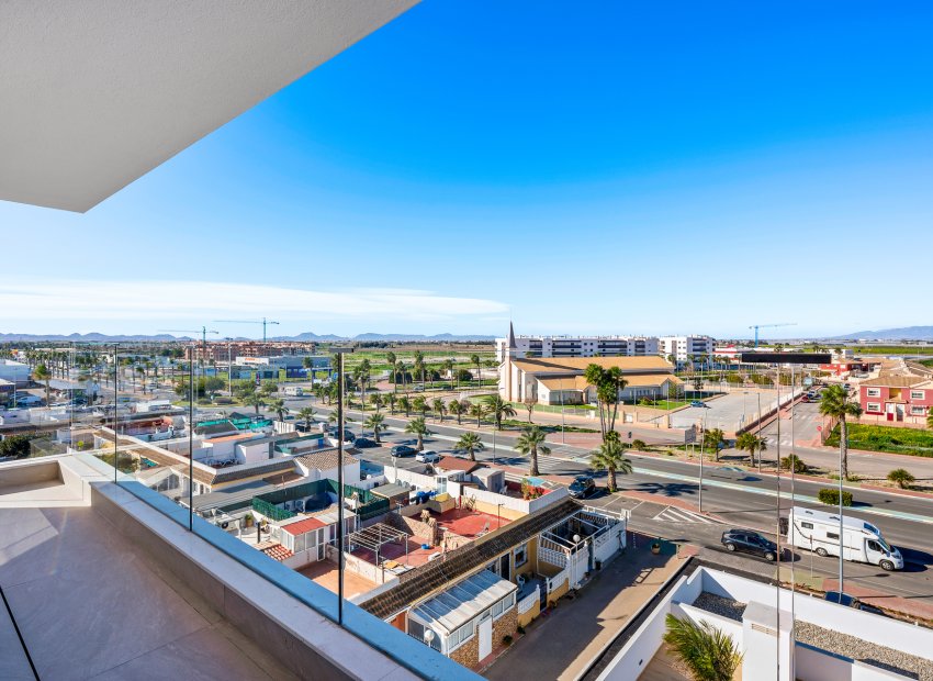 Neue Gebäude - Penthouse -
Los Alcazares