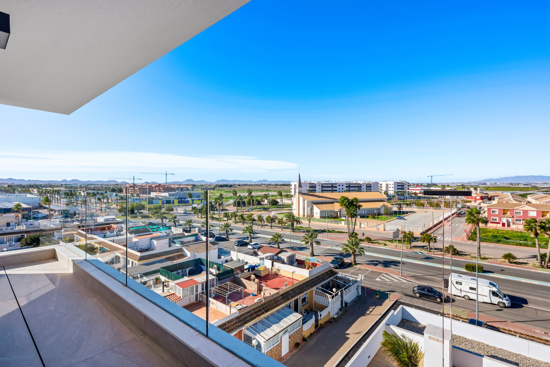 Neue Gebäude - Penthouse -
Los Alcazares