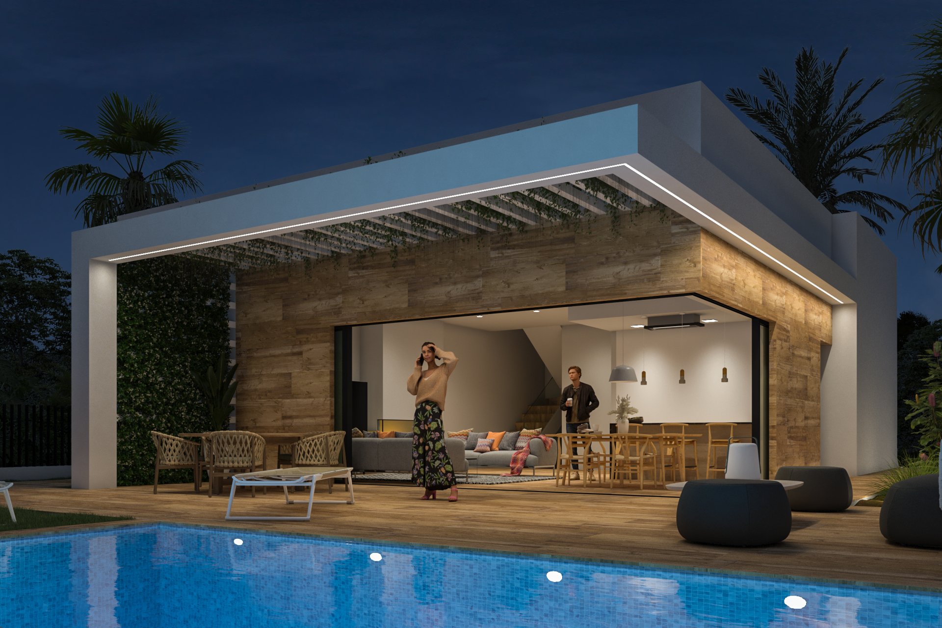 Neue Gebäude - Penthouse -
Los Alcázares