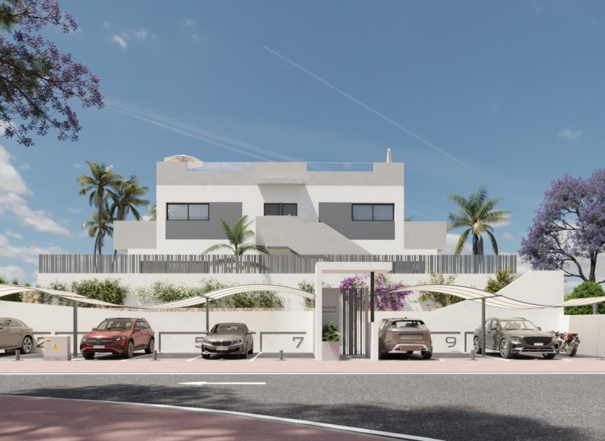 Neue Gebäude - Penthouse -
Los Balcones - Los Balcones - Los Altos del Edén