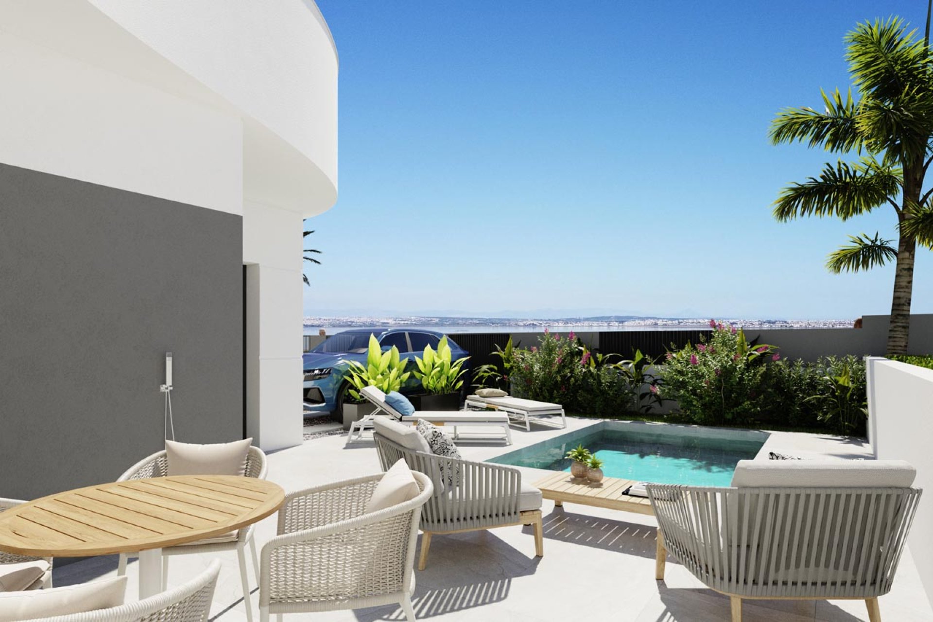 Neue Gebäude - Penthouse -
Los Balcones - Los Balcones - Los Altos del Edén