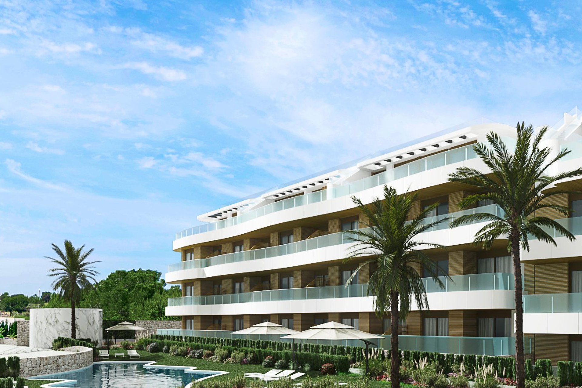 Neue Gebäude - Penthouse -
Orihuela Costa - Lomas de Cabo Roig