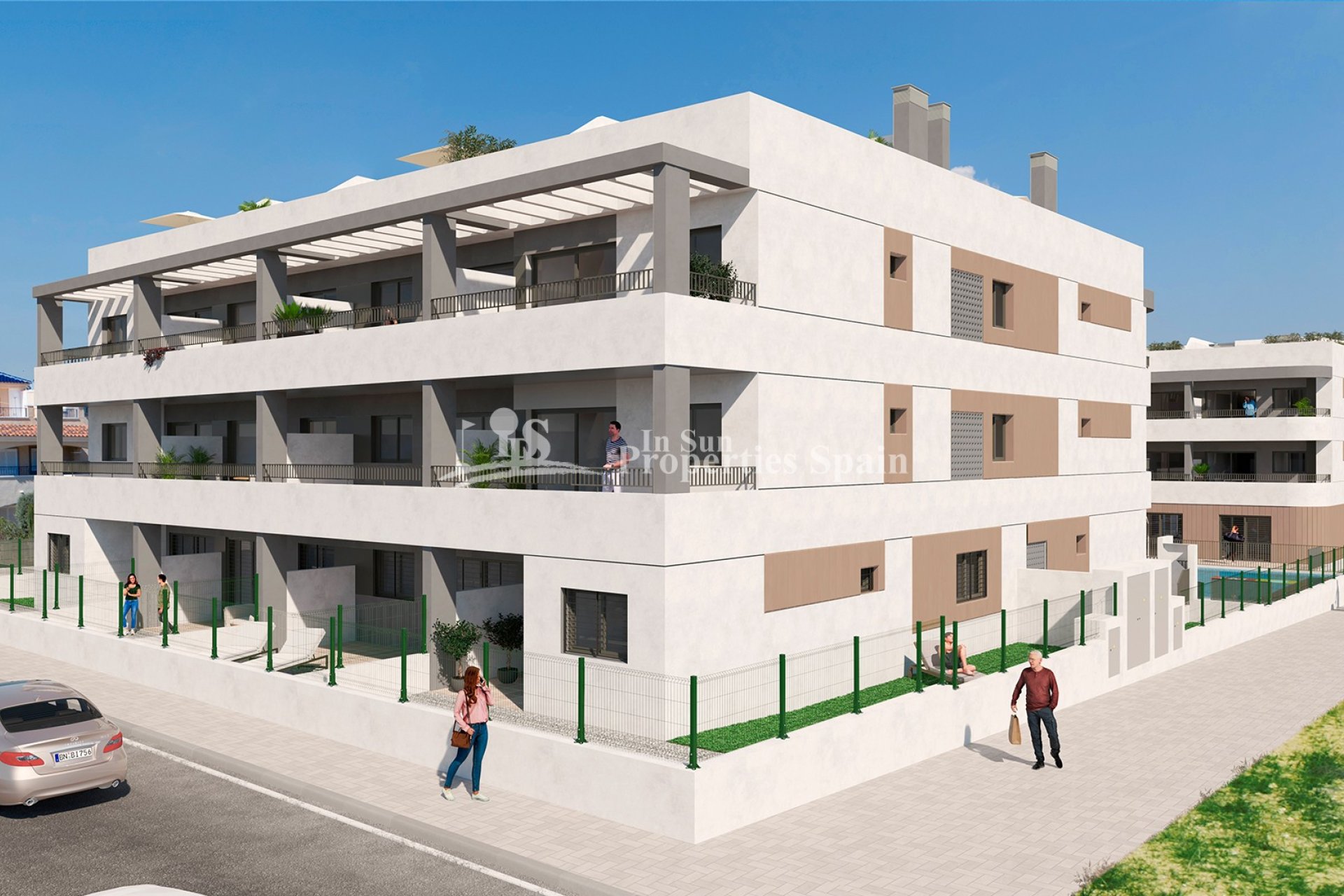 Neue Gebäude - Penthouse -
Pilar de la Horadada - Mil Palmeras