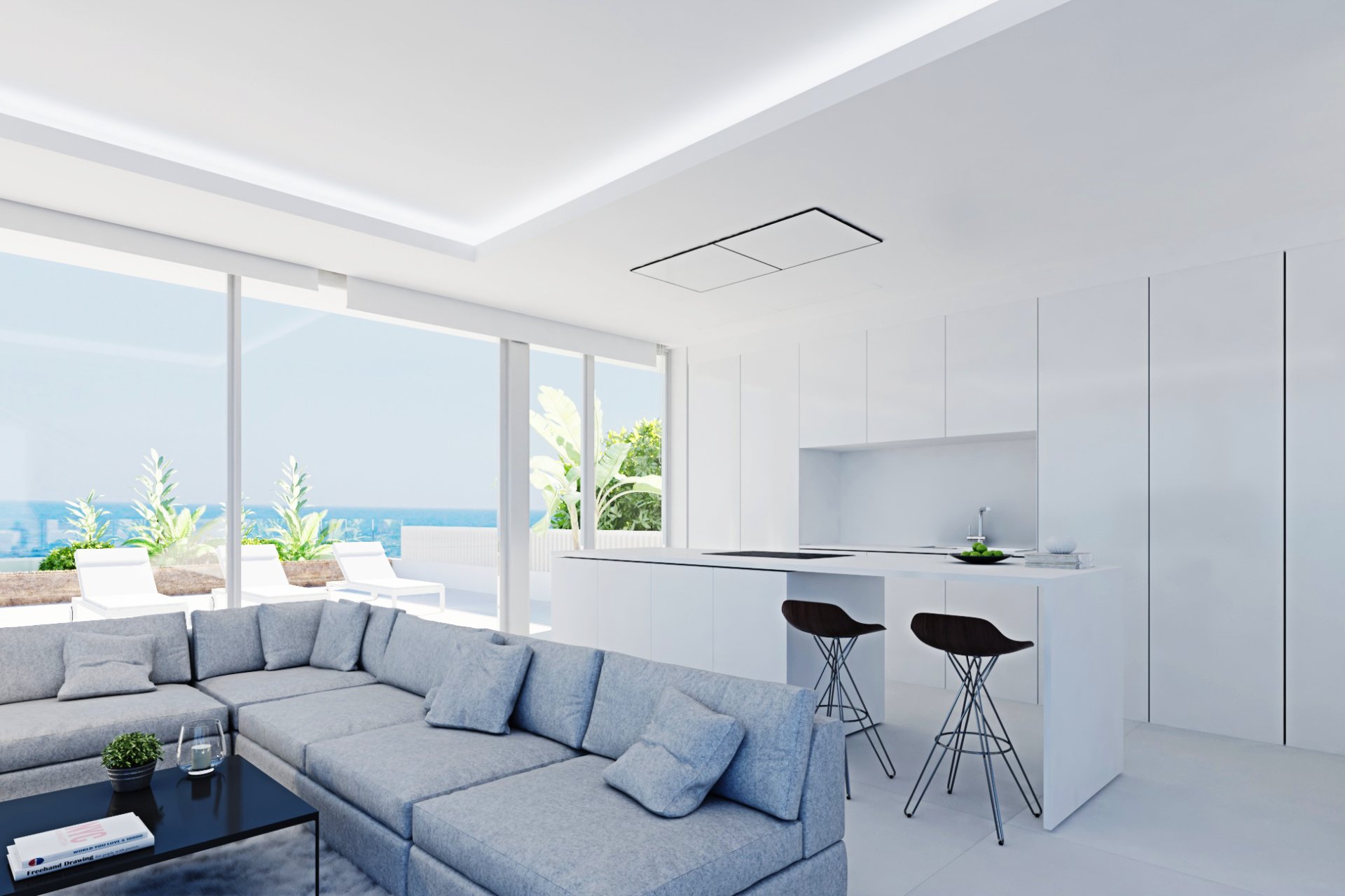 Neue Gebäude - Penthouse -
Pueblo Mascarat