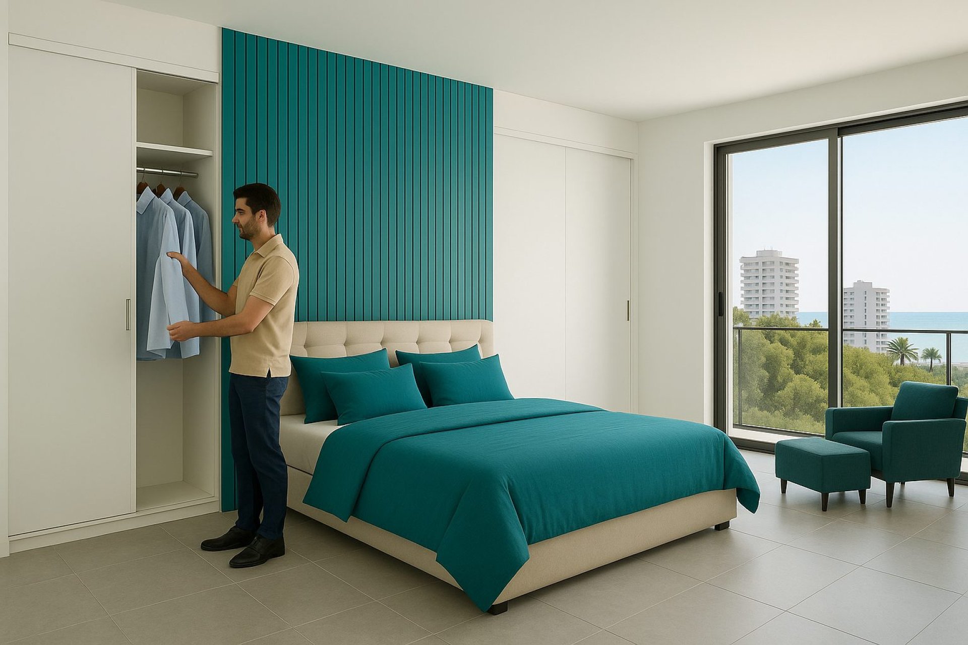 Neue Gebäude - Penthouse -
San Pedro del Pinatar - San Pedro Del Pinatar