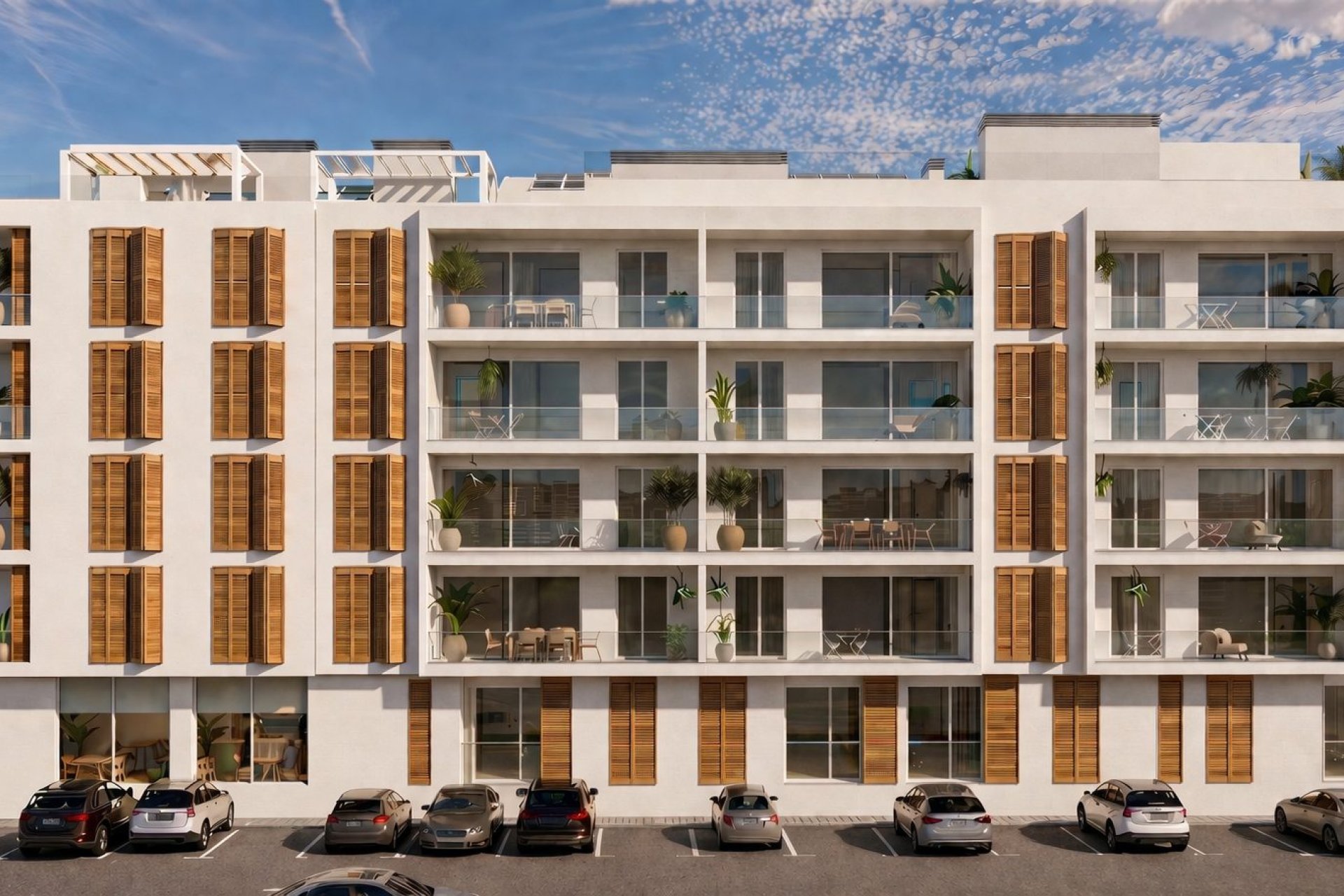Neue Gebäude - Penthouse -
San Pedro del Pinatar - San Pedro Del Pinatar