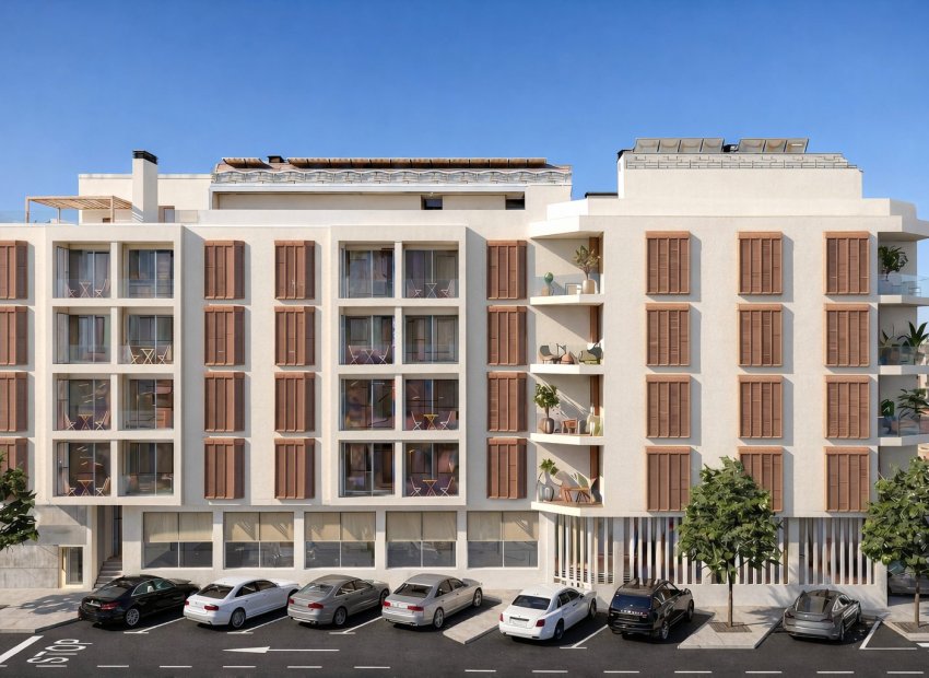 Neue Gebäude - Penthouse -
San Pedro del Pinatar - San Pedro Del Pinatar