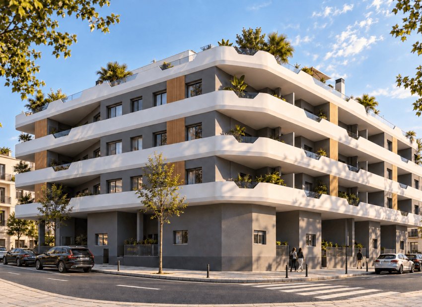 Neue Gebäude - Penthouse -
Santa Pola