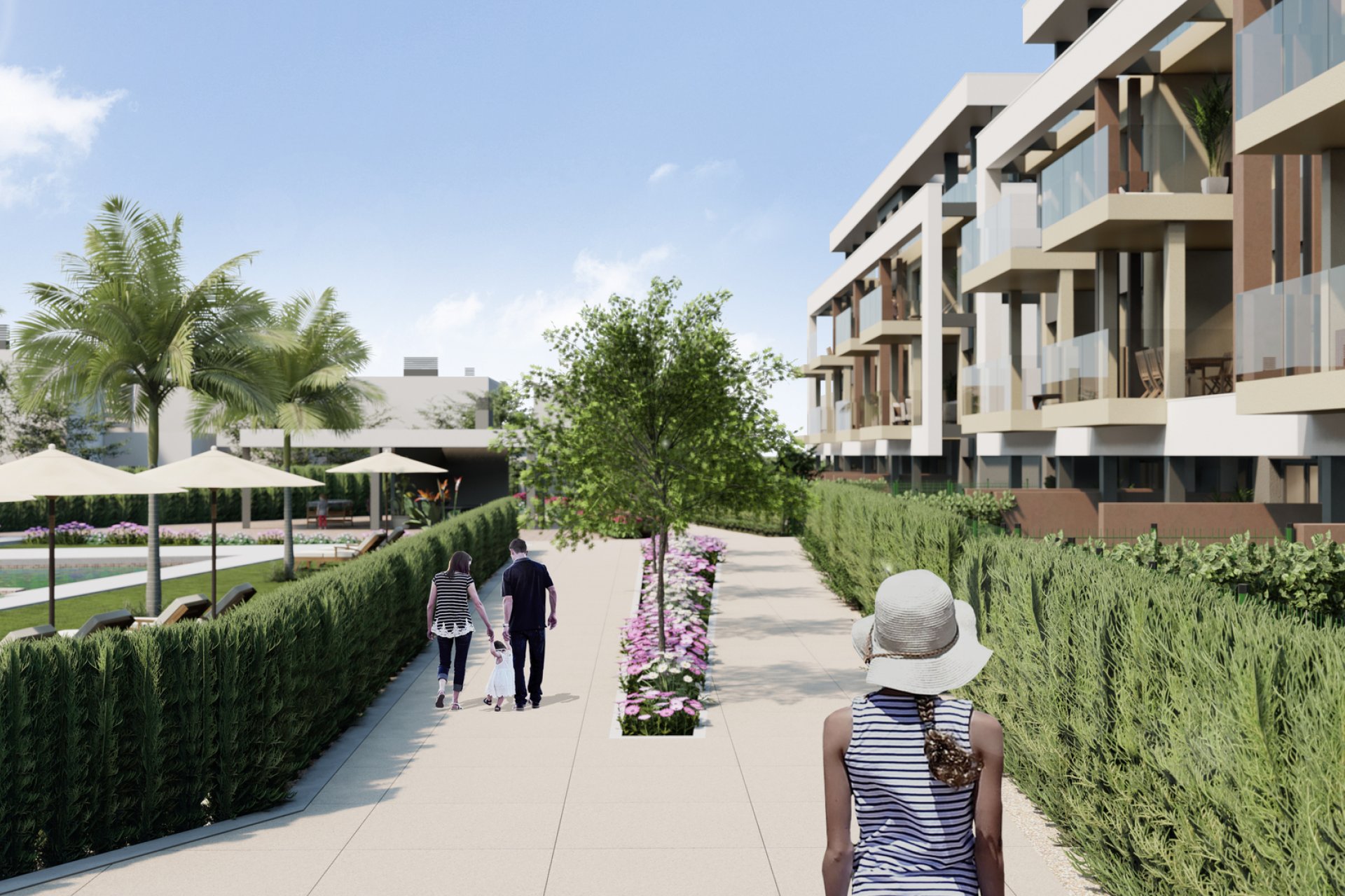 Neue Gebäude - Penthouse -
Santa Rosalía