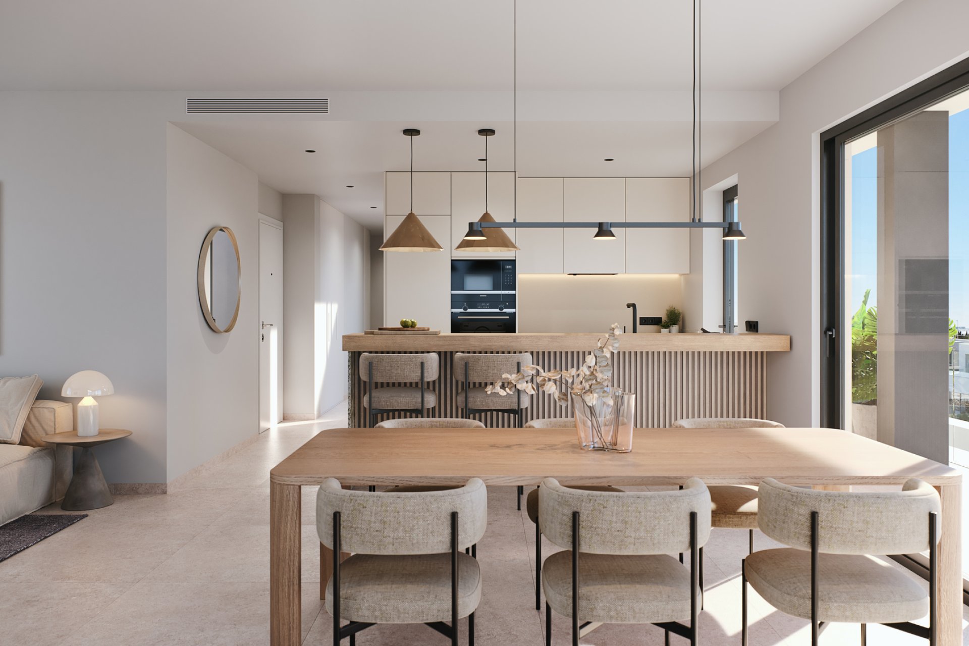 Neue Gebäude - Penthouse -
Santa Rosalía