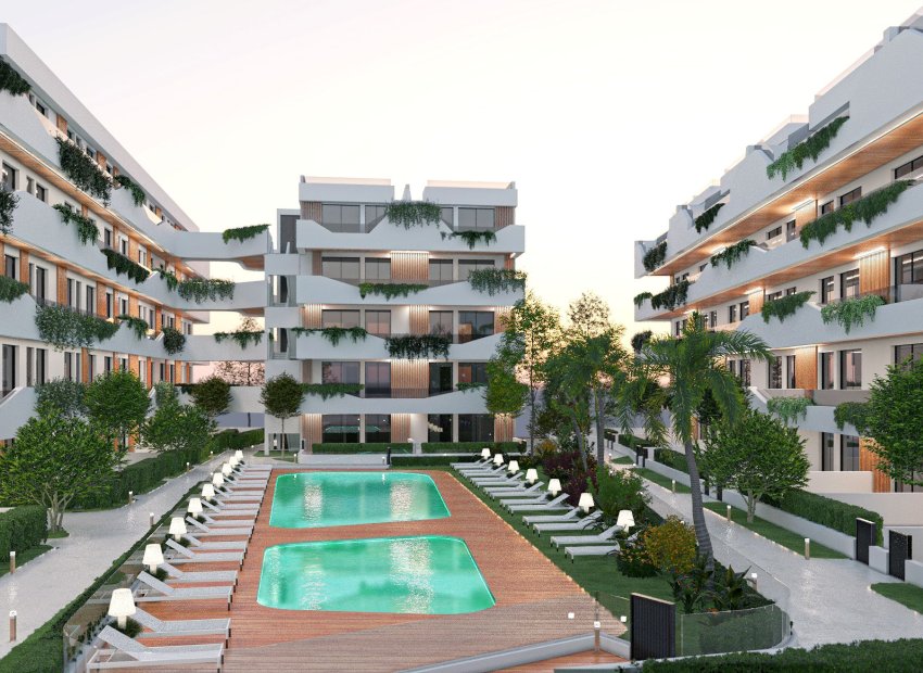 Neue Gebäude - Penthouse -
Santiago de la Ribera
