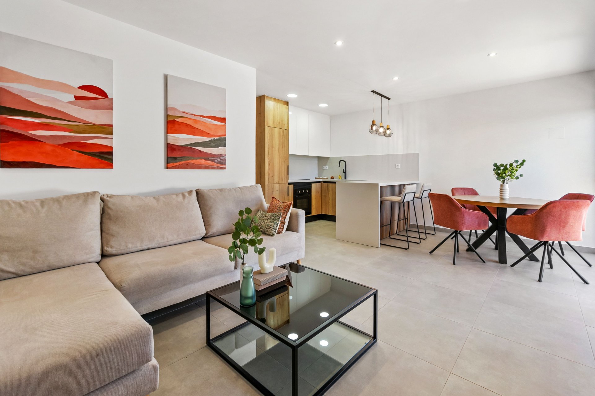 Neue Gebäude - Penthouse -
Santiago de la Ribera