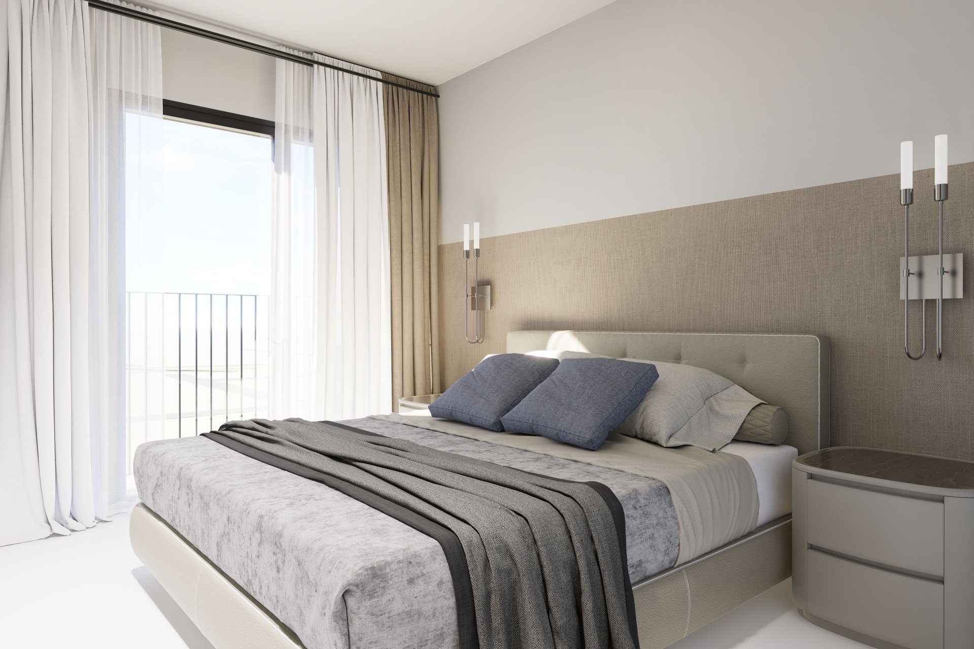Neue Gebäude - Penthouse -
Torrevieja - La Siesta - El Salado -  Torreta