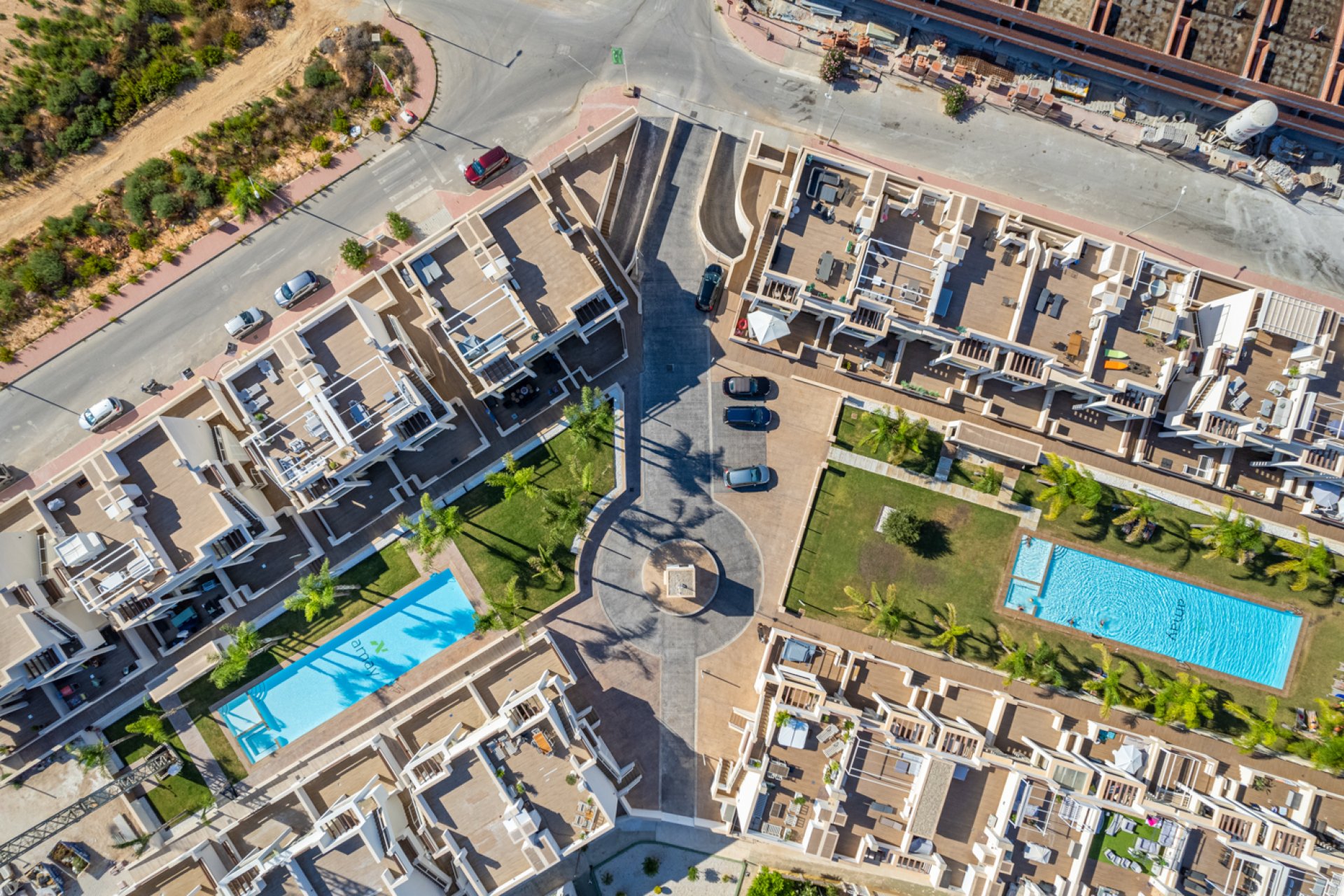 Neue Gebäude - Penthouse -
Torrevieja - Los Balcones