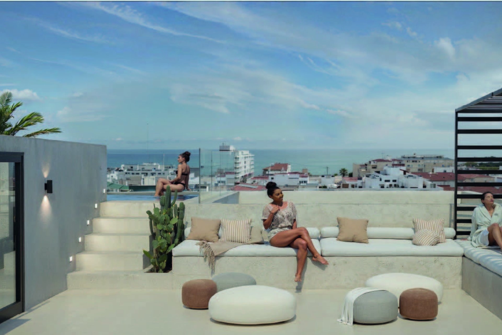 Neue Gebäude - Penthouse -
Torrevieja - Playa del Cura