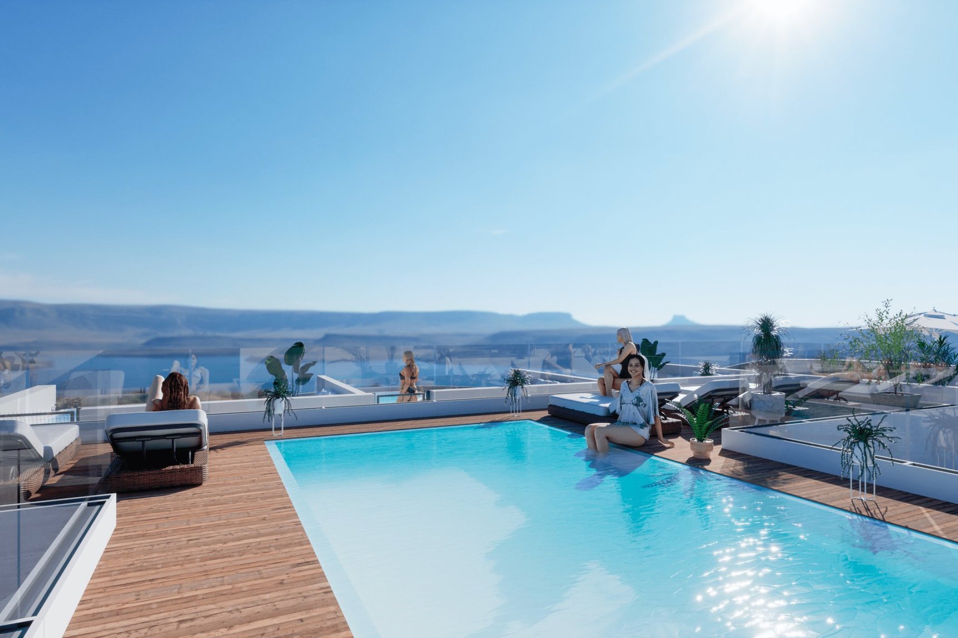 Neue Gebäude - Penthouse -
Torrevieja