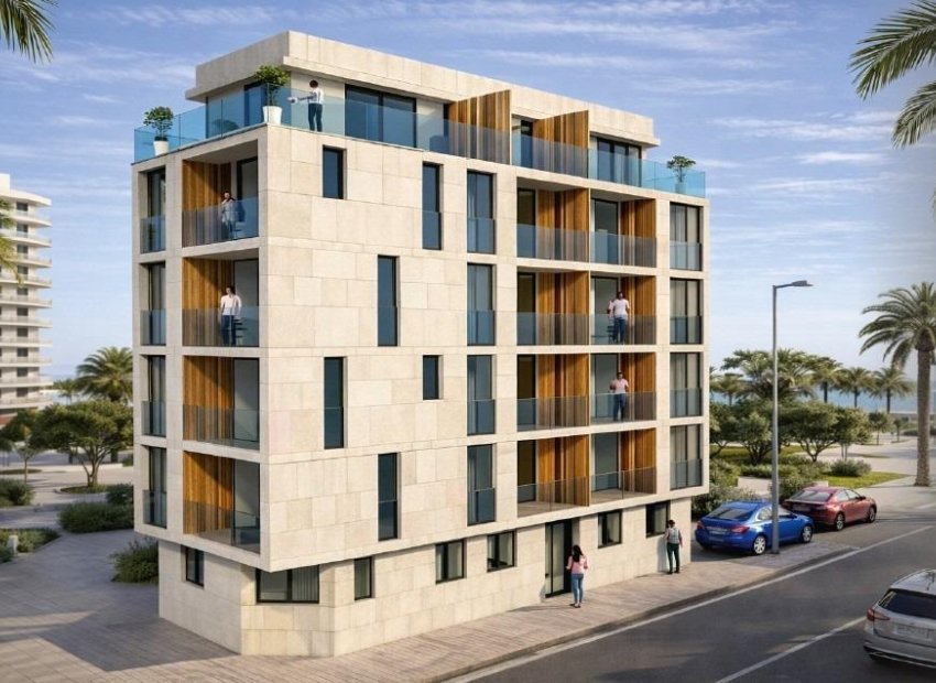 Neue Gebäude - Penthouse -
Torrevieja