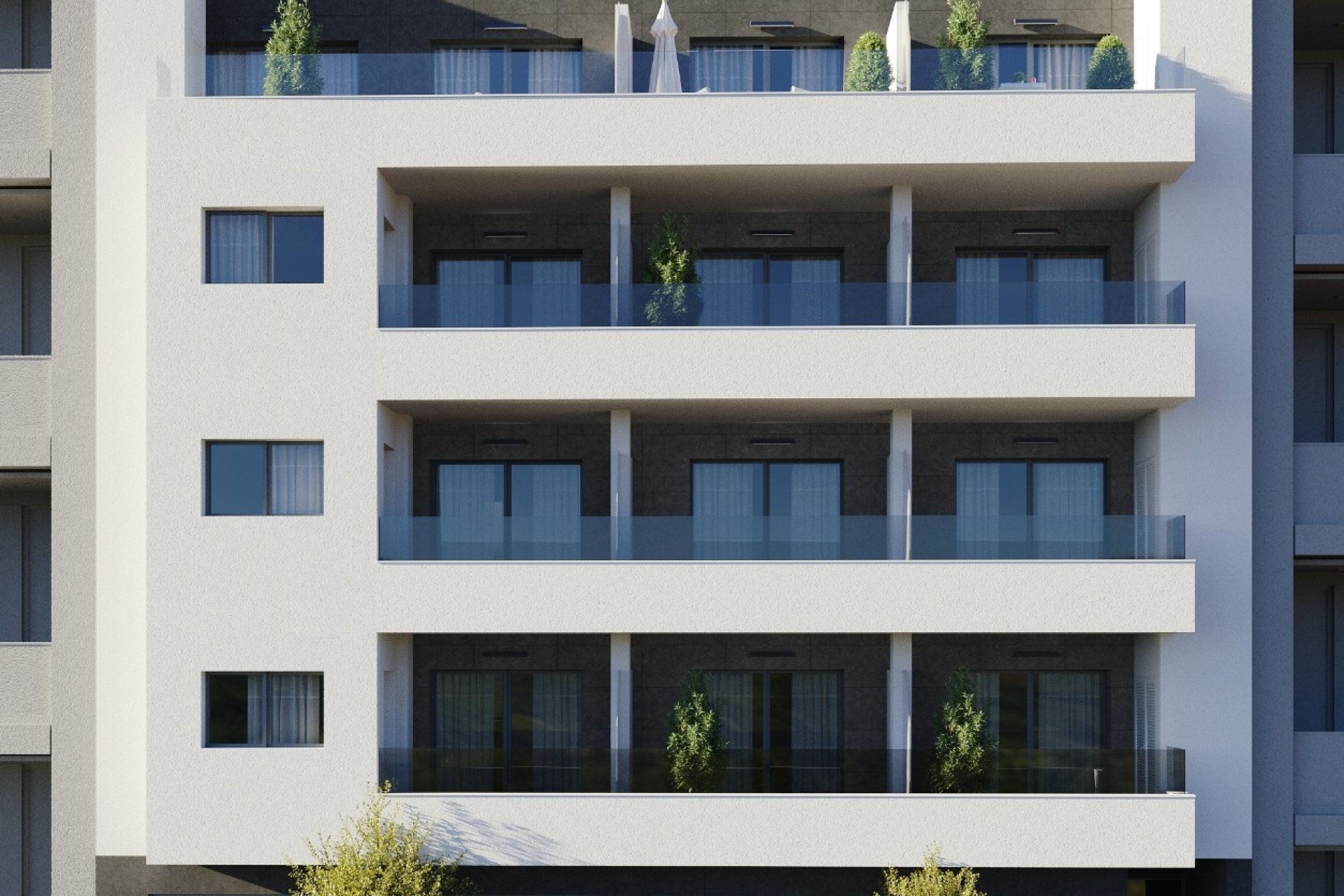 Neue Gebäude - Penthouse -
Torrevieja