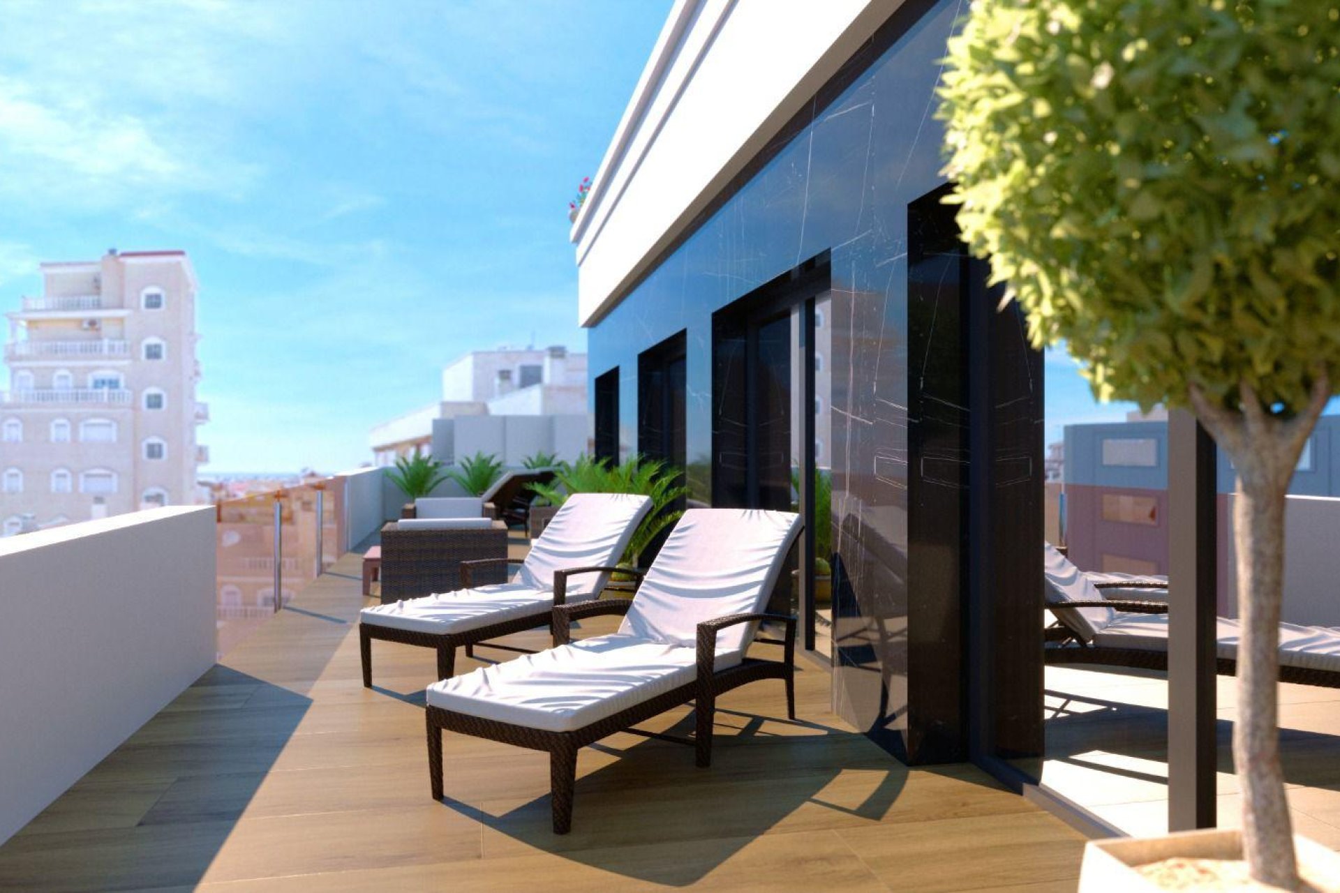 Neue Gebäude - Penthouse -
Torrevieja