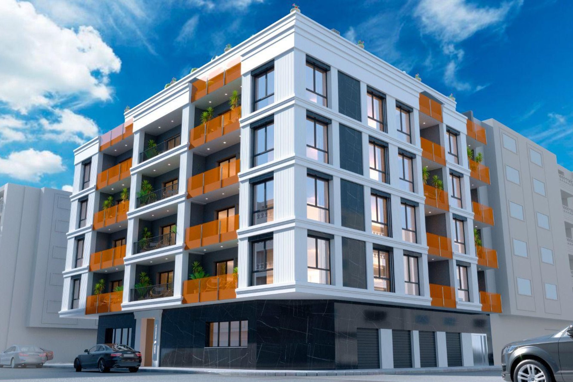 Neue Gebäude - Penthouse -
Torrevieja