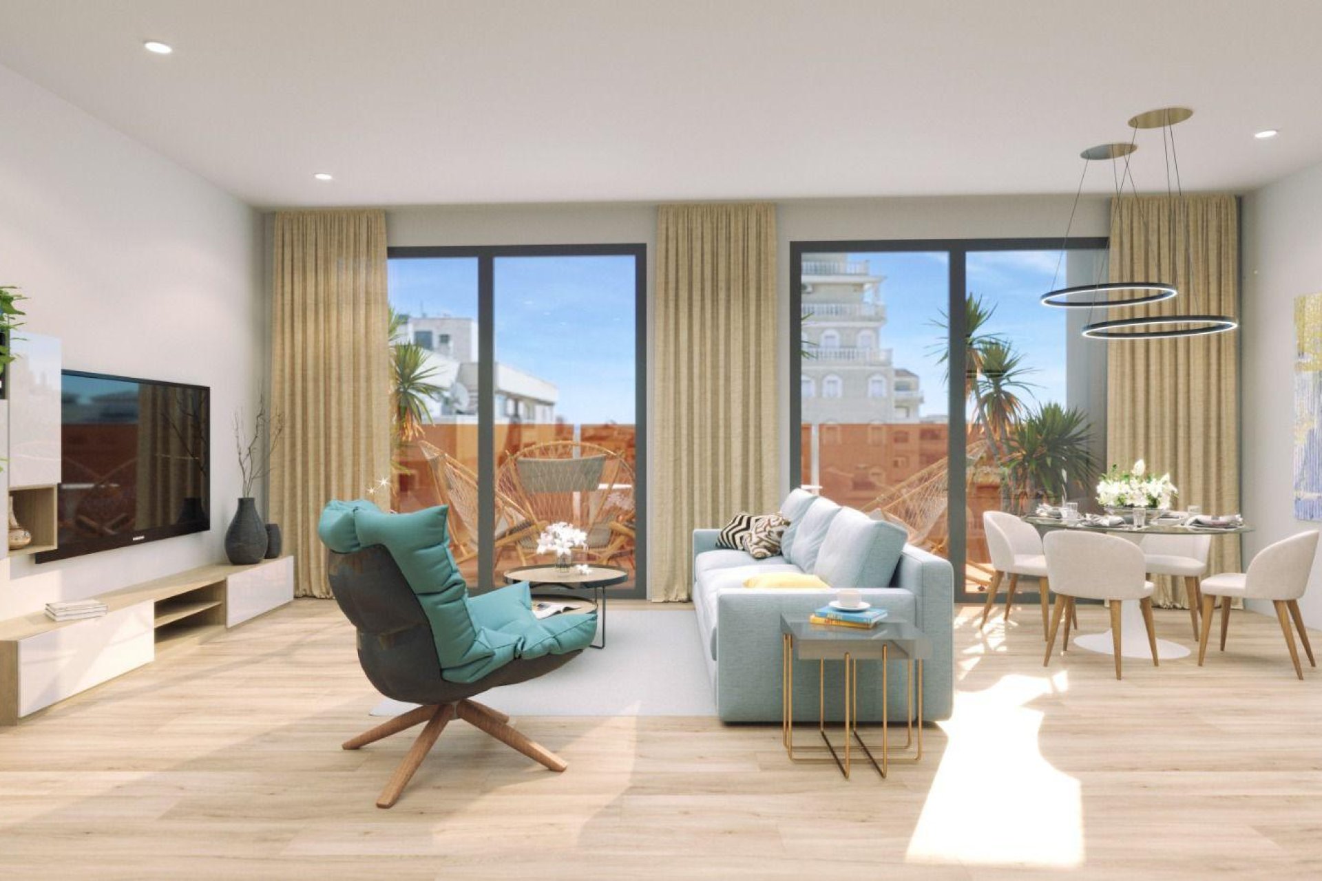Neue Gebäude - Penthouse -
Torrevieja