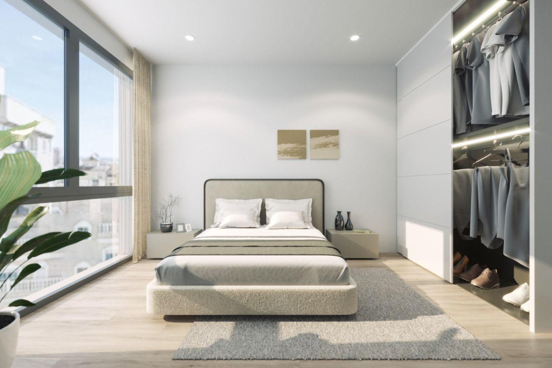 Neue Gebäude - Penthouse -
Torrevieja
