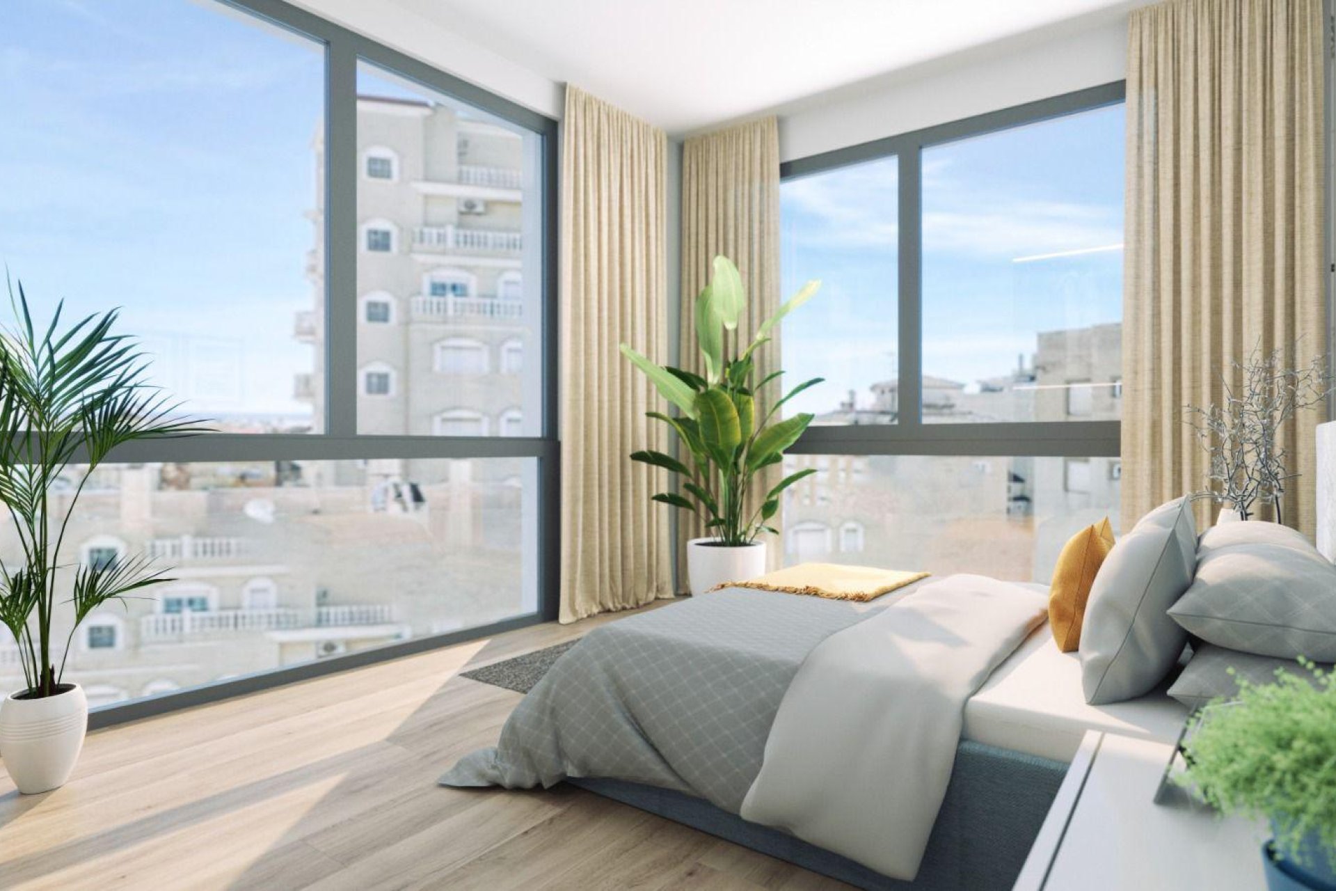Neue Gebäude - Penthouse -
Torrevieja