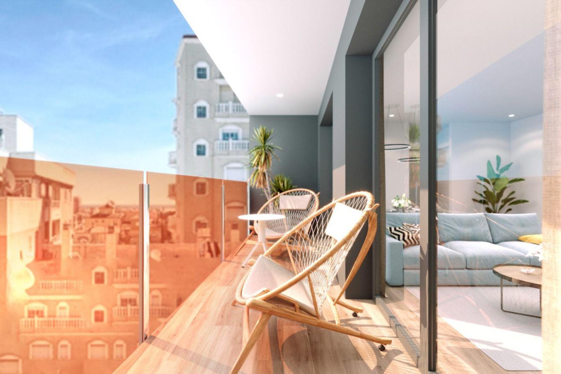 Neue Gebäude - Penthouse -
Torrevieja