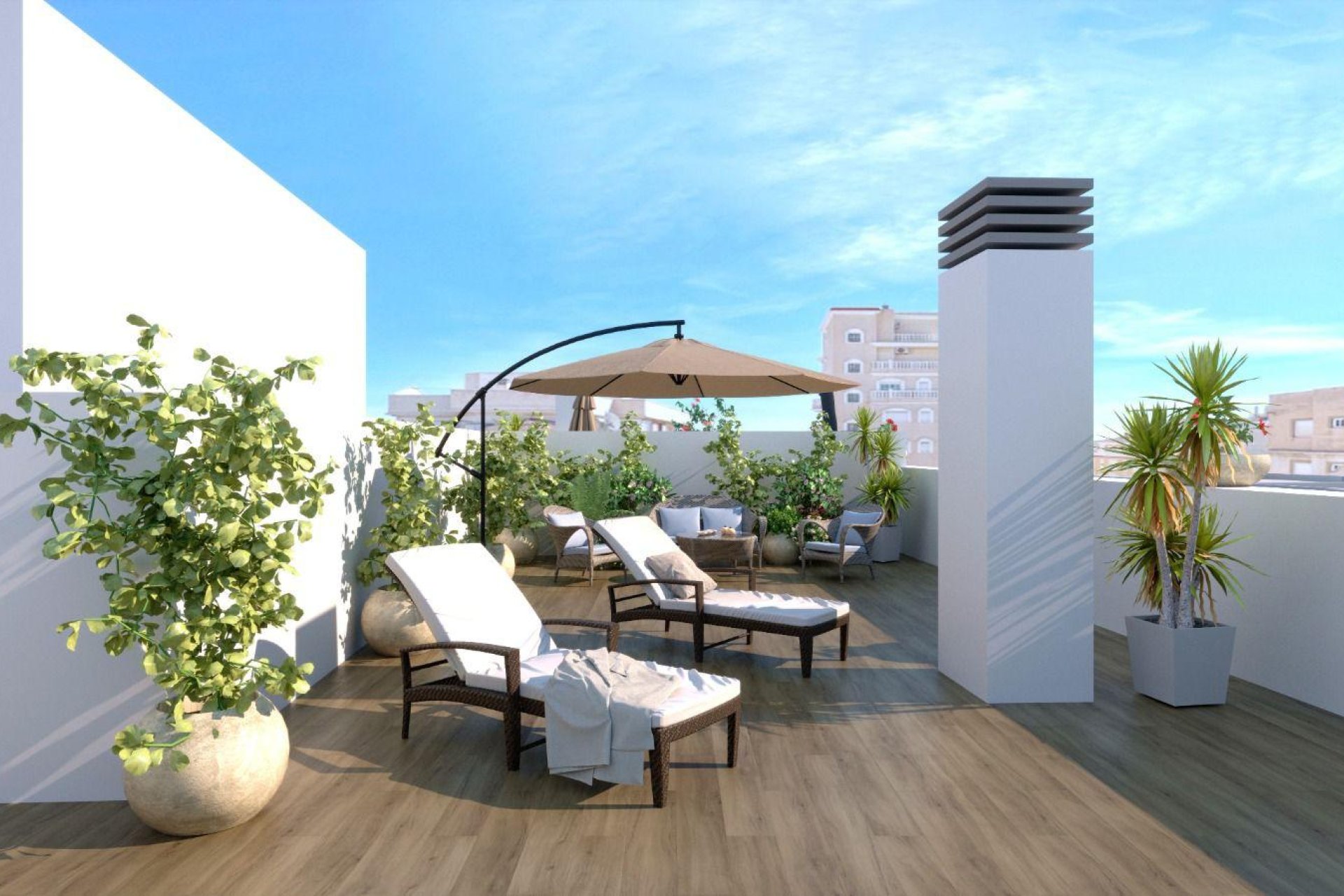 Neue Gebäude - Penthouse -
Torrevieja