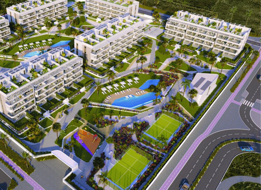 Neue Gebäude - Penthouse -
Torrevieja
