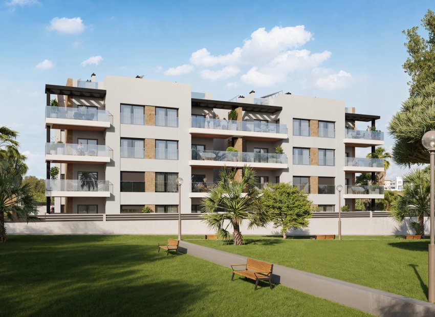 Neue Gebäude - Penthouse -
Torrevieja