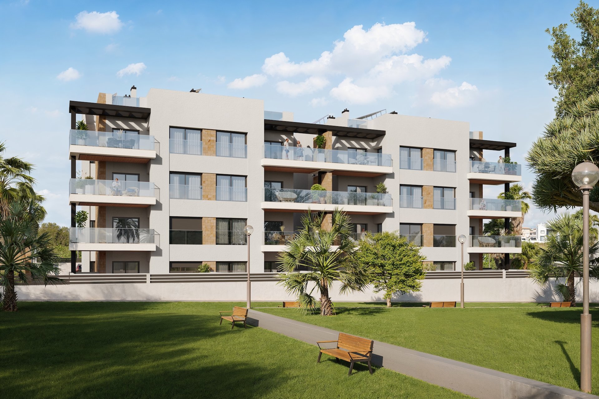 Neue Gebäude - Penthouse -
Torrevieja