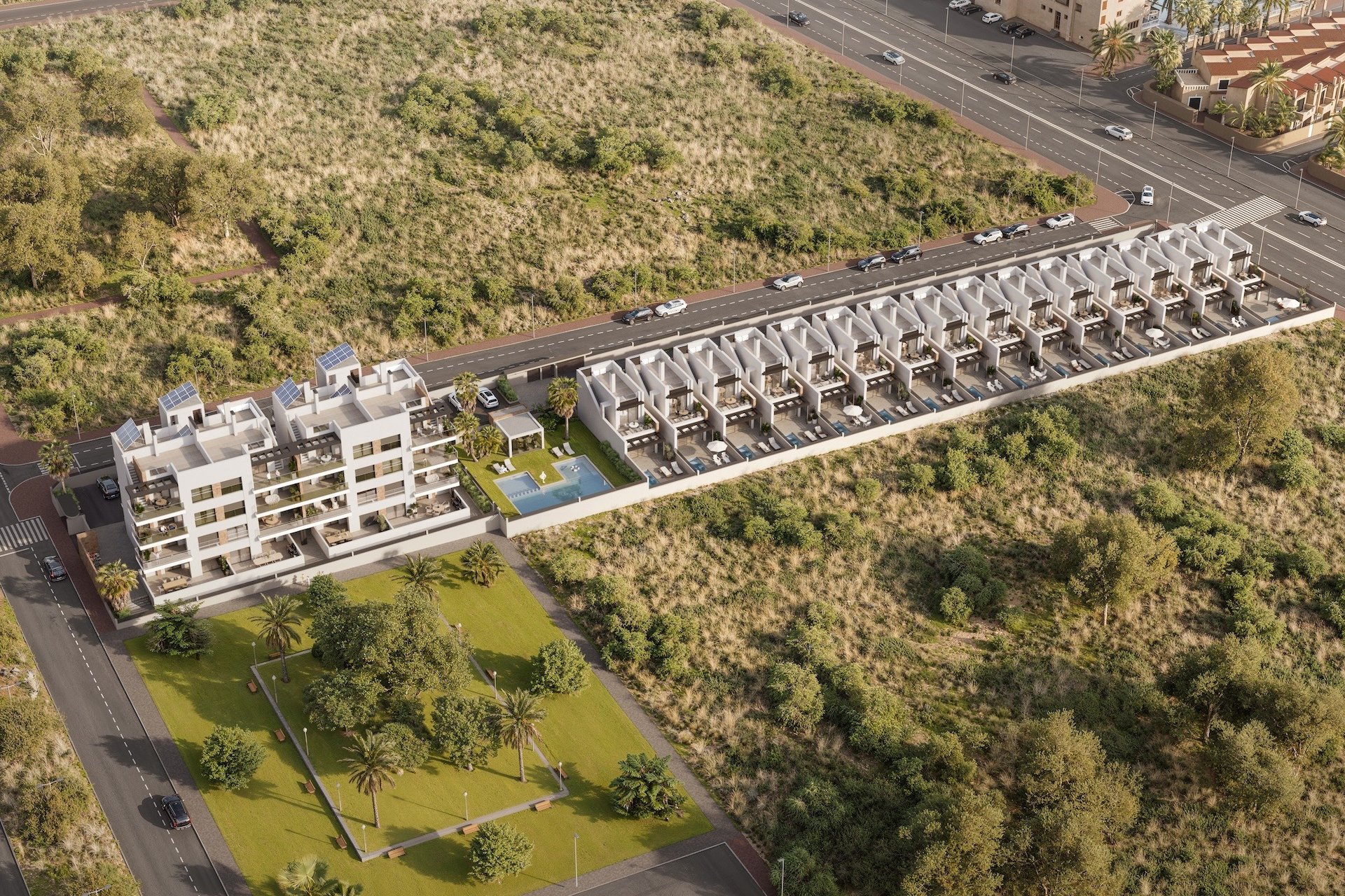 Neue Gebäude - Penthouse -
Torrevieja