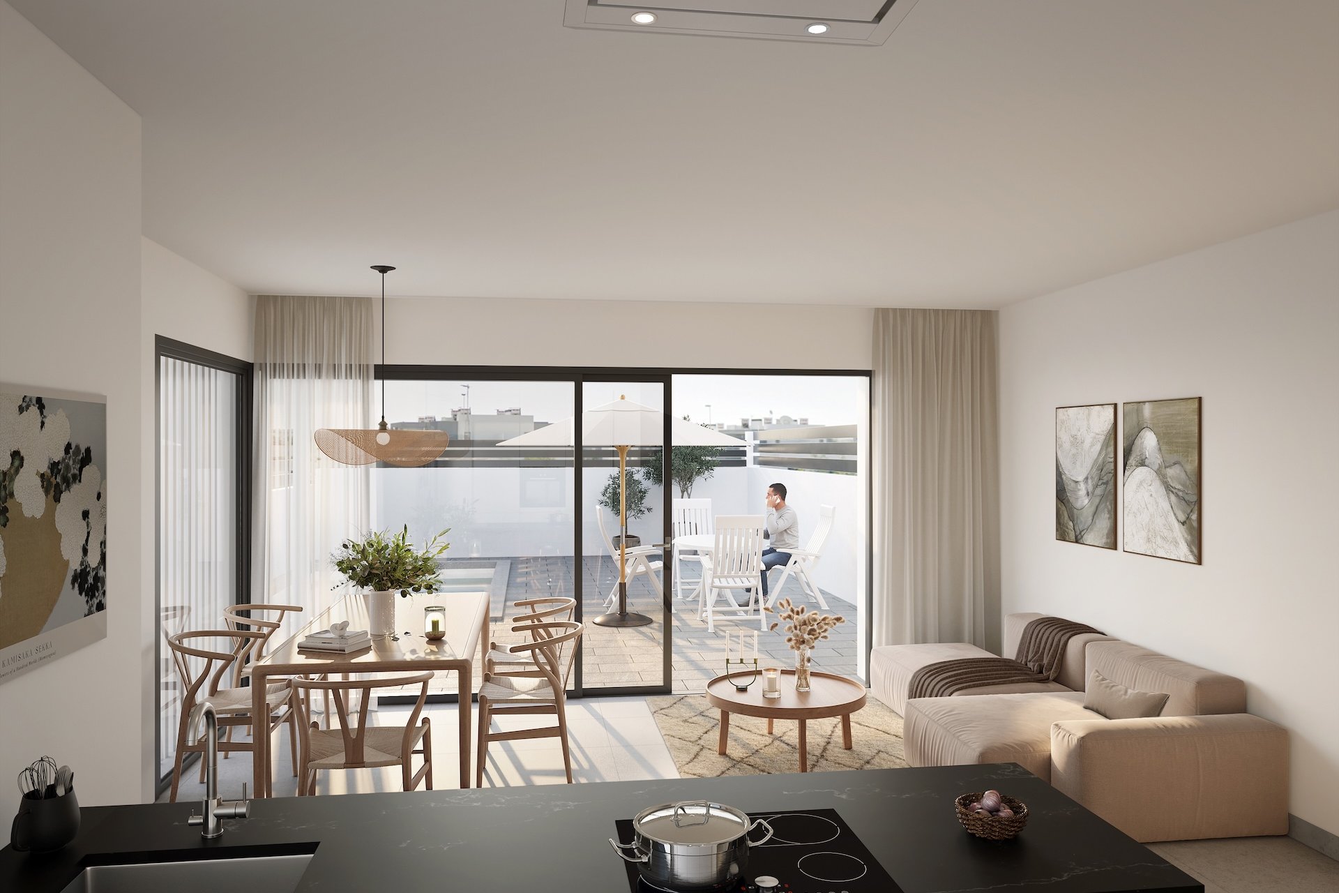 Neue Gebäude - Penthouse -
Torrevieja