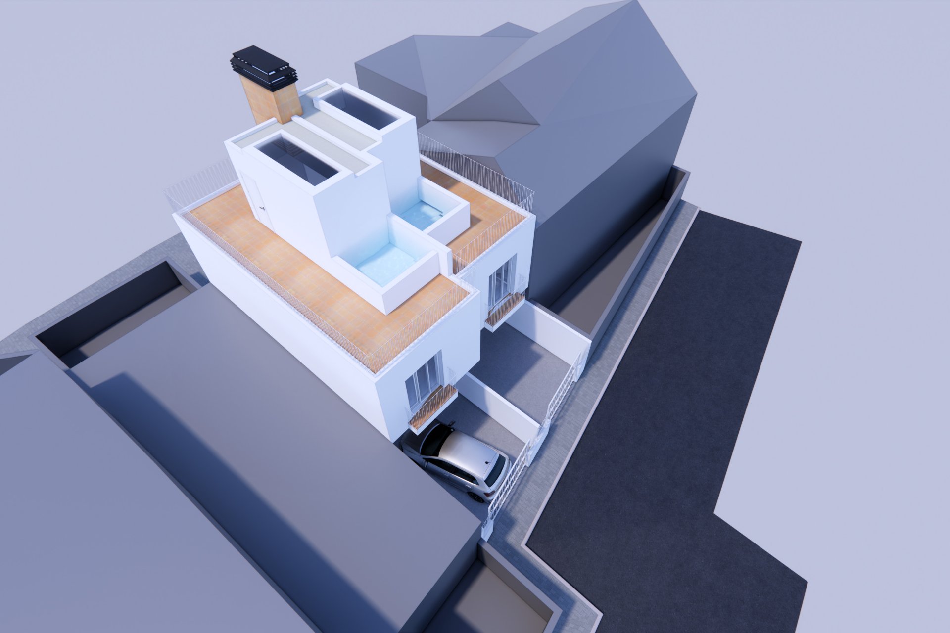 Neue Gebäude - Stadthaus -
Cartagena