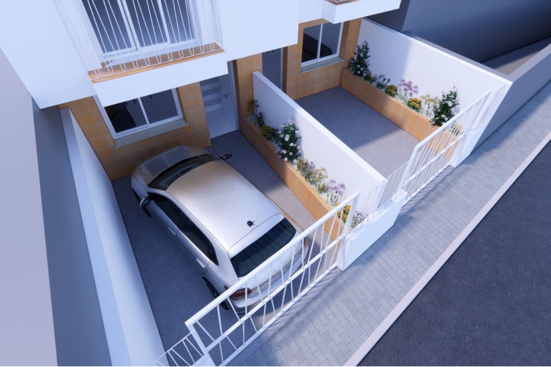 Neue Gebäude - Stadthaus -
Cartagena