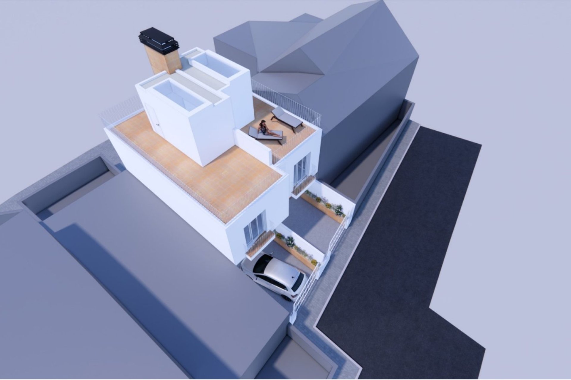 Neue Gebäude - Stadthaus -
Cartagena