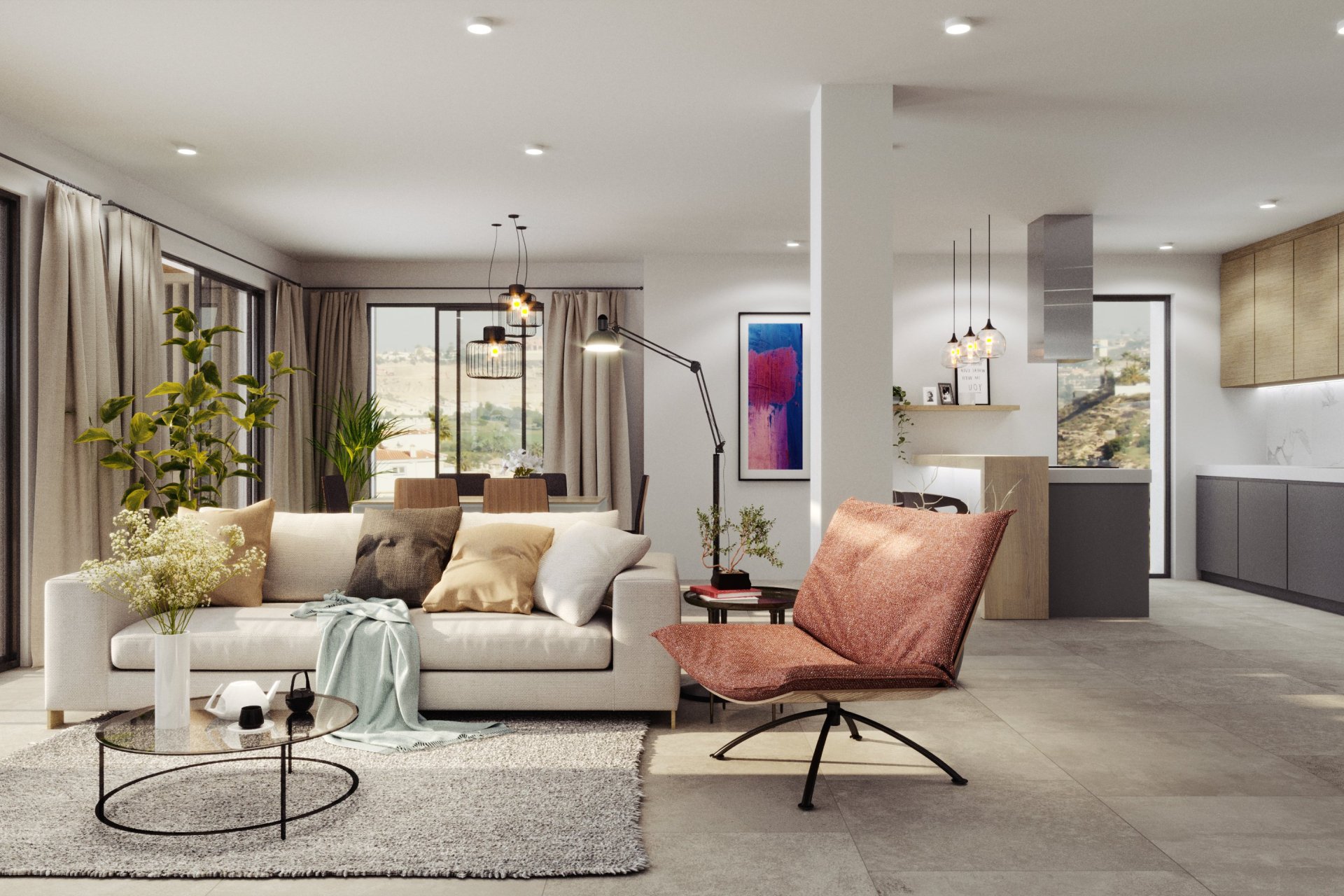 Neue Gebäude - Stadthaus -
Ciudad Quesada