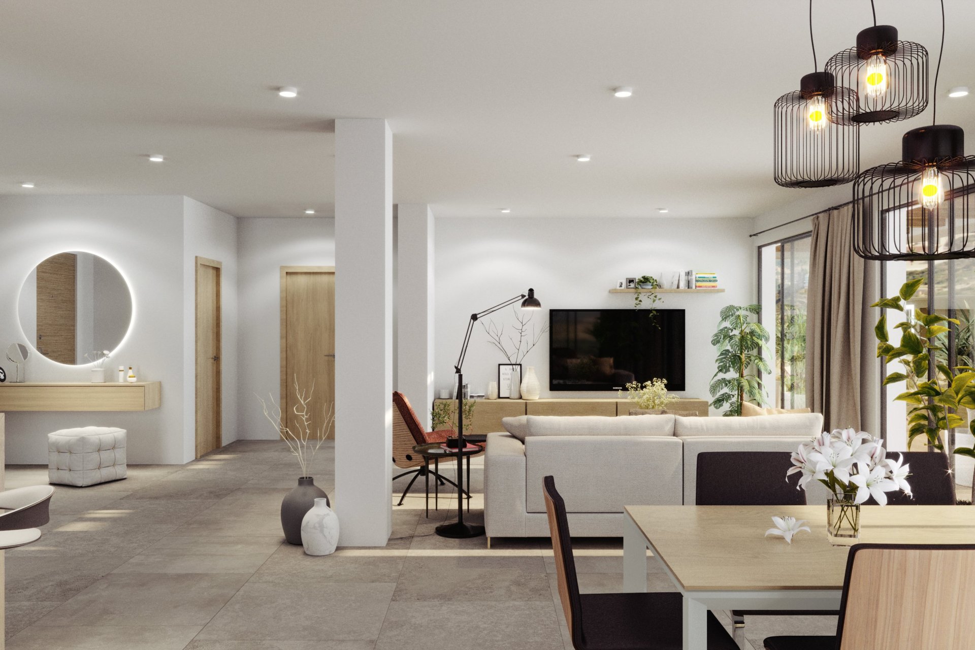 Neue Gebäude - Stadthaus -
Ciudad Quesada