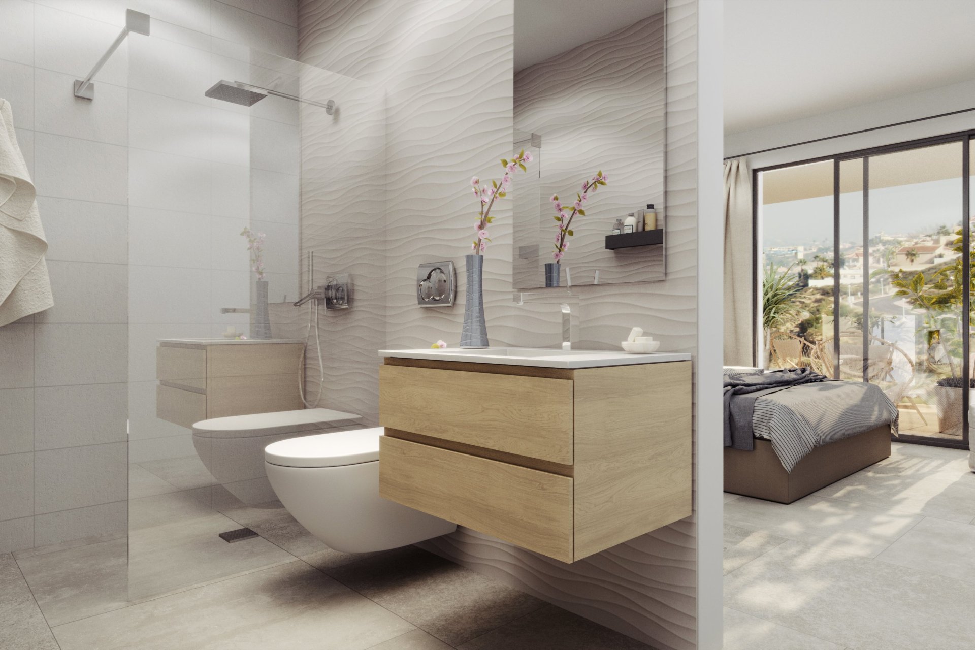 Neue Gebäude - Stadthaus -
Ciudad Quesada