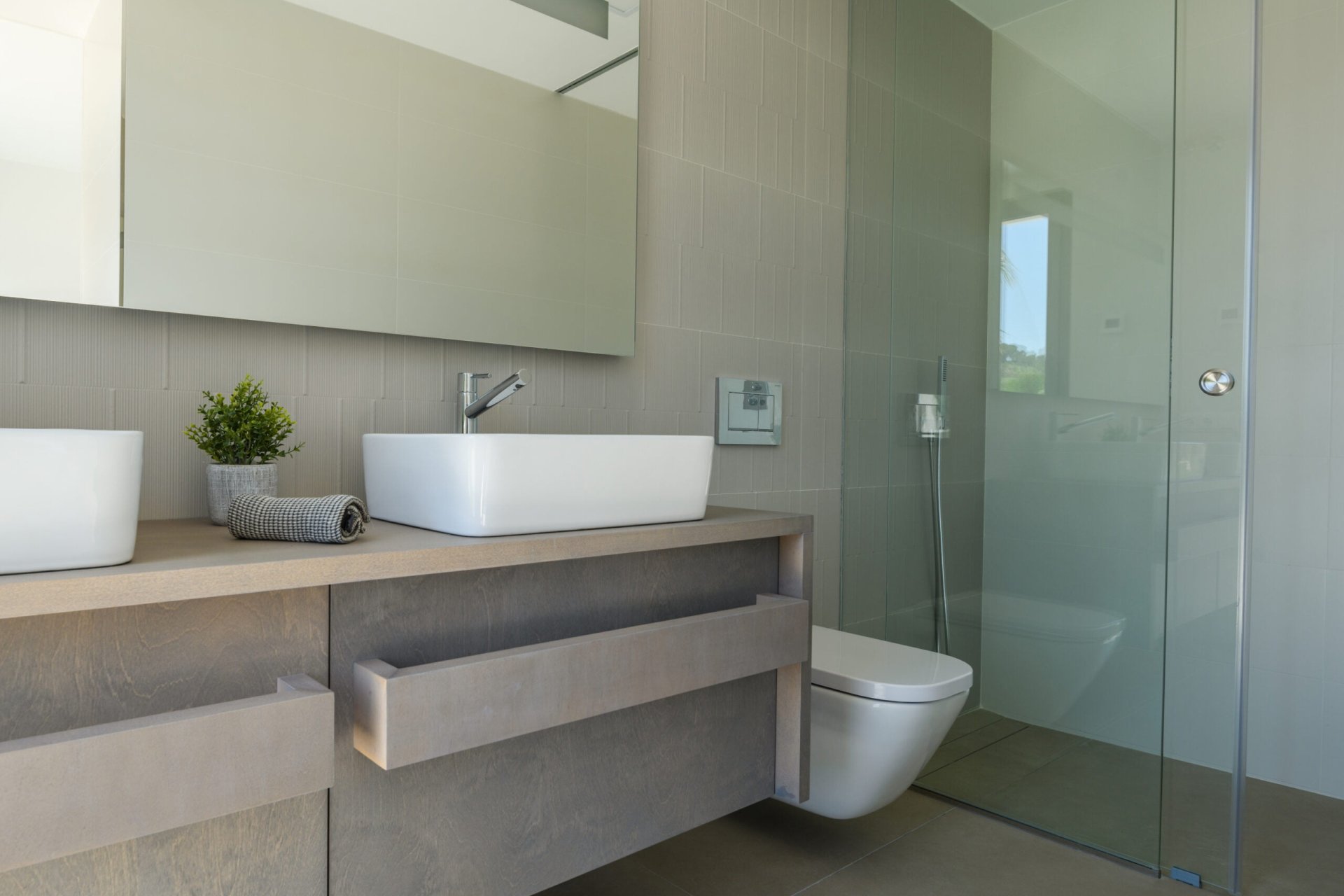 Neue Gebäude - Stadthaus -
Dehesa de Campoamor