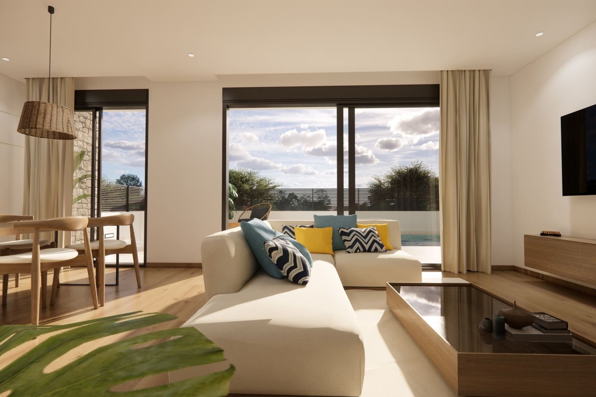 Neue Gebäude - Stadthaus -
Dolores