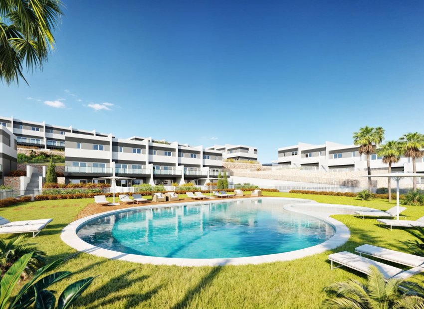 Neue Gebäude - Stadthaus -
Finestrat