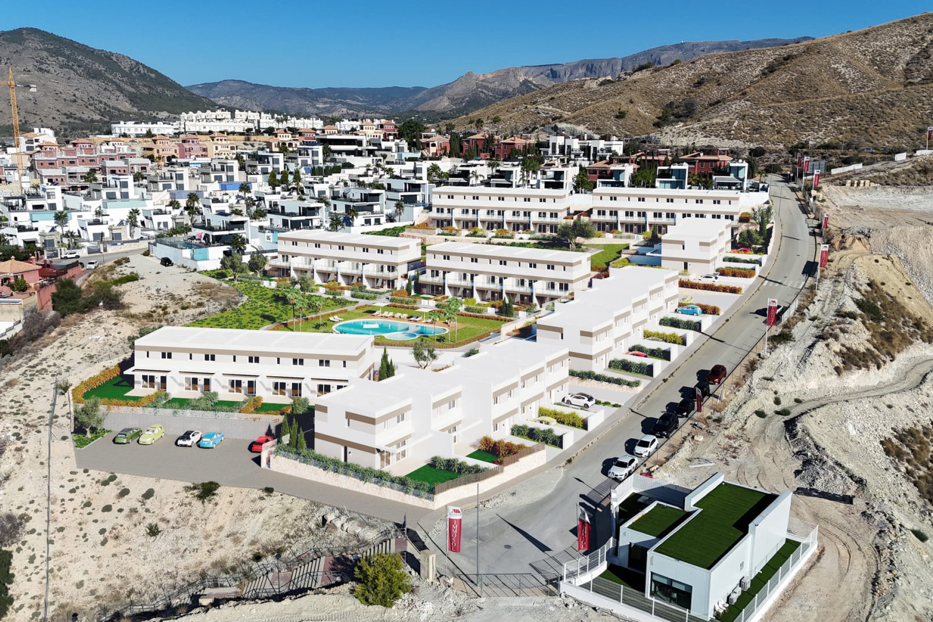 Neue Gebäude - Stadthaus -
Finestrat