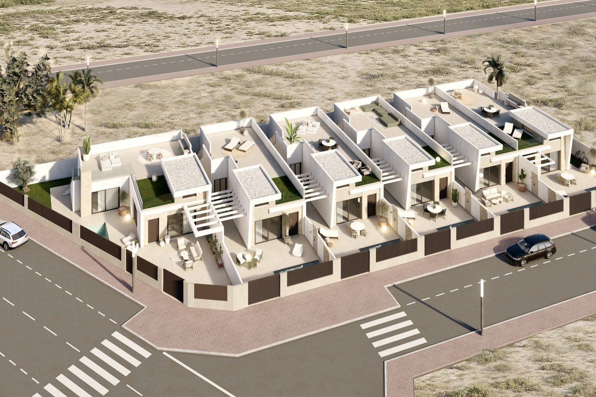 Neue Gebäude - Stadthaus -
Los Alcazares
