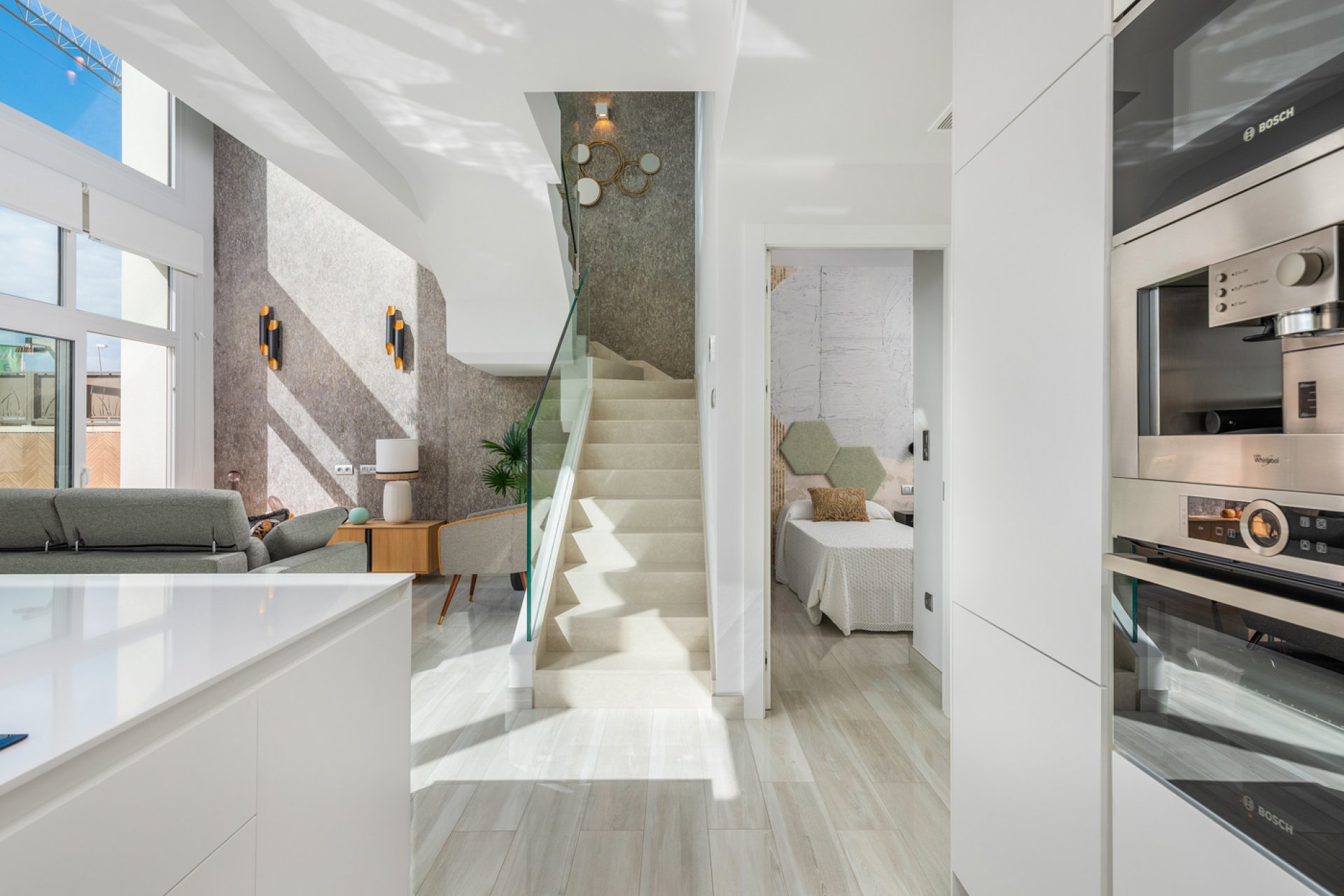 Neue Gebäude - Stadthaus -
Los Montesinos