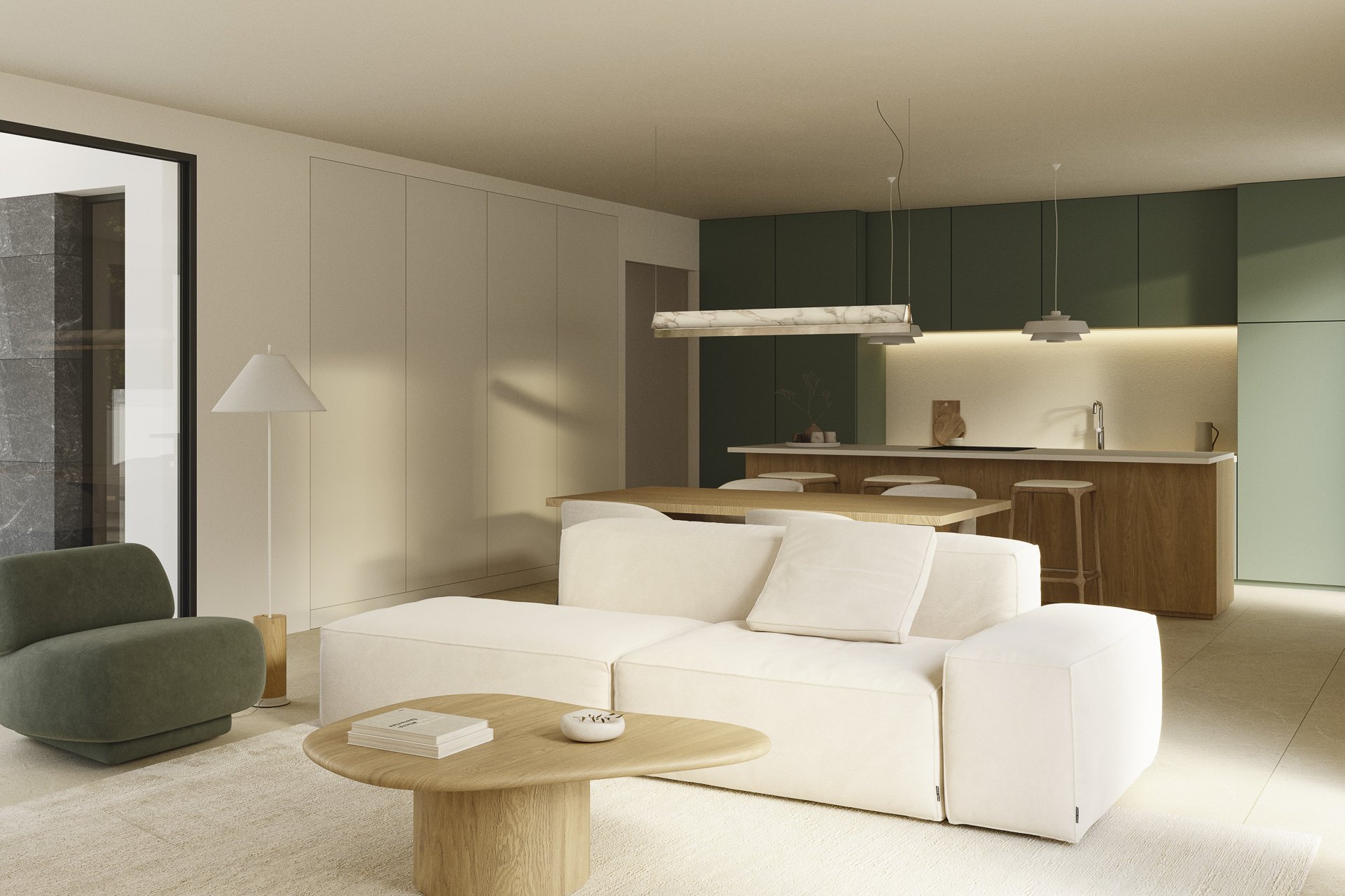 Neue Gebäude - Stadthaus -
Polop