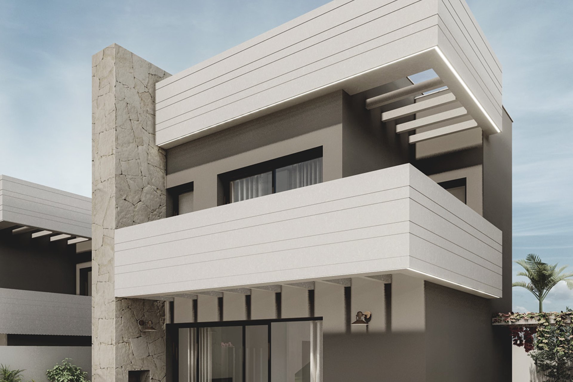 Neue Gebäude - Stadthaus -
Pulpí